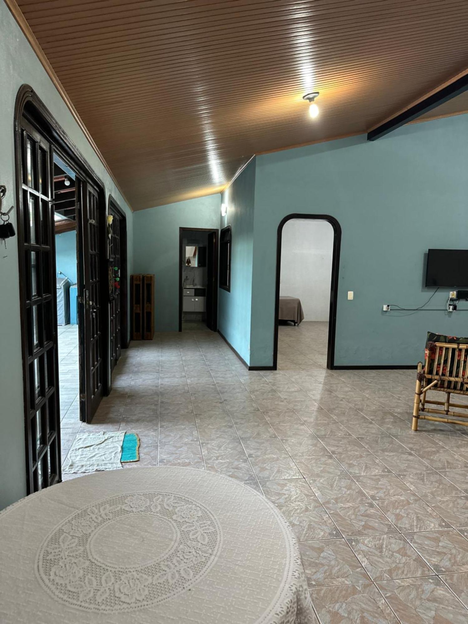 Вилла Casa Doce Aconchego Do Mar Пенья Экстерьер фото
